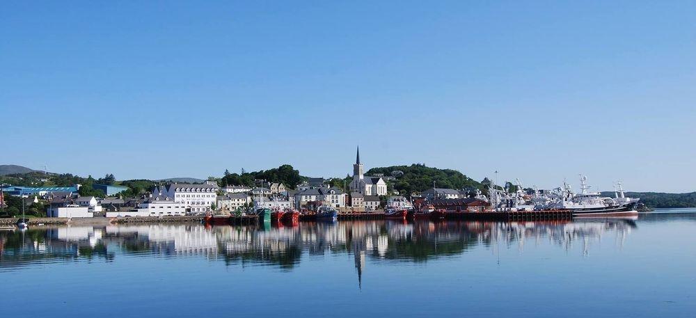 Bay View Hotel Killybegs Buitenkant foto