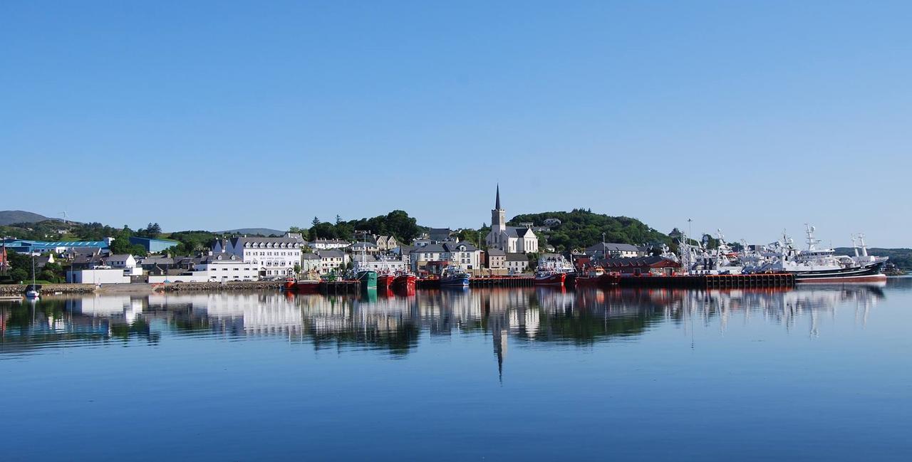 Bay View Hotel Killybegs Buitenkant foto