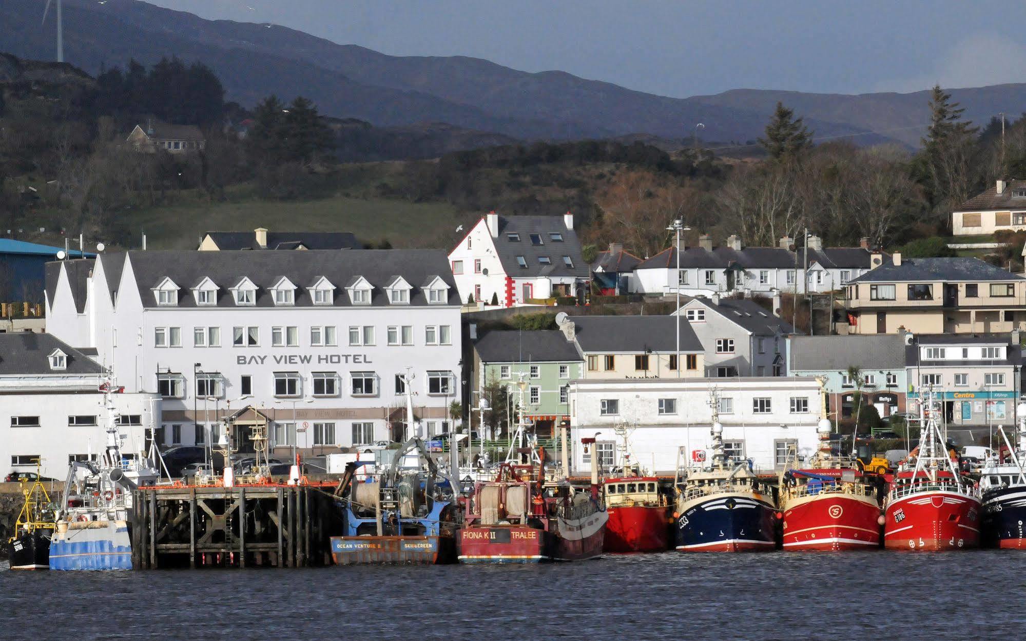 Bay View Hotel Killybegs Buitenkant foto